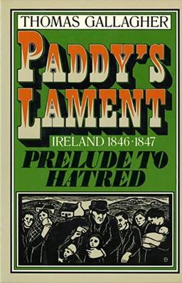 paddy's lament book cover