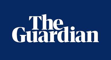 logo with text The Guardian