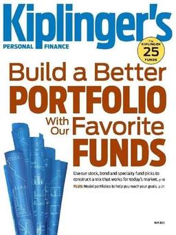 cover of Kiplinger's Personal Finance magazine