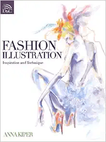 book cover of Fashion Illustration by Anna Kiper