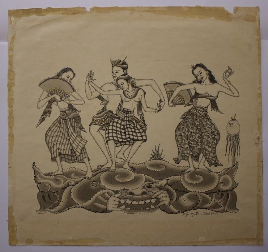  Claire Holt Collection of Indonesian art [graphic], 1952-1966, Library call number *MGZDG Ind 1-41) No 2 