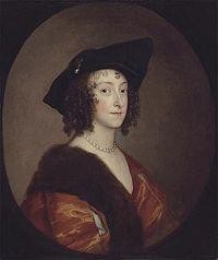 Katherine, Lady Stanhope, by Van Dyck