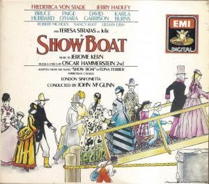 Cover of Show Boat recording conducted by John McGlinn