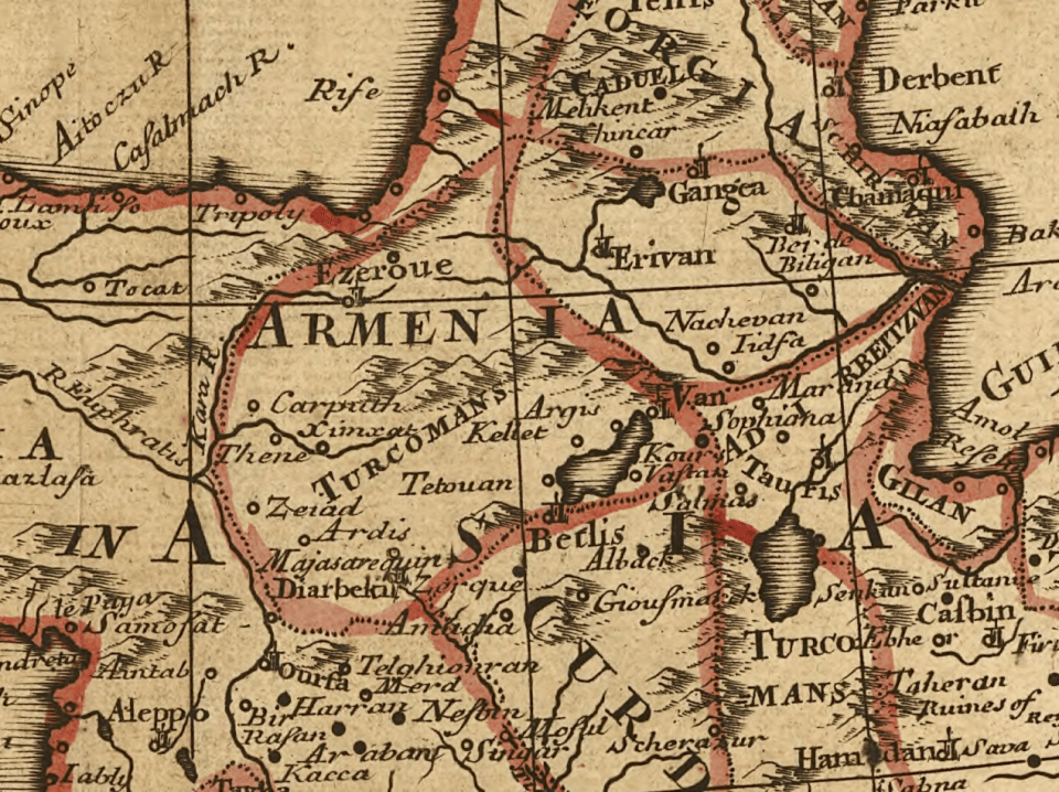 Armenia 1721