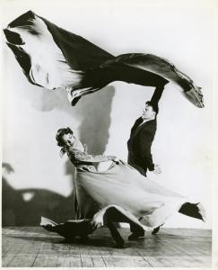  Richard Stuart papers. The New York Public Library. Jerome Robbins Dance Division. PARC.