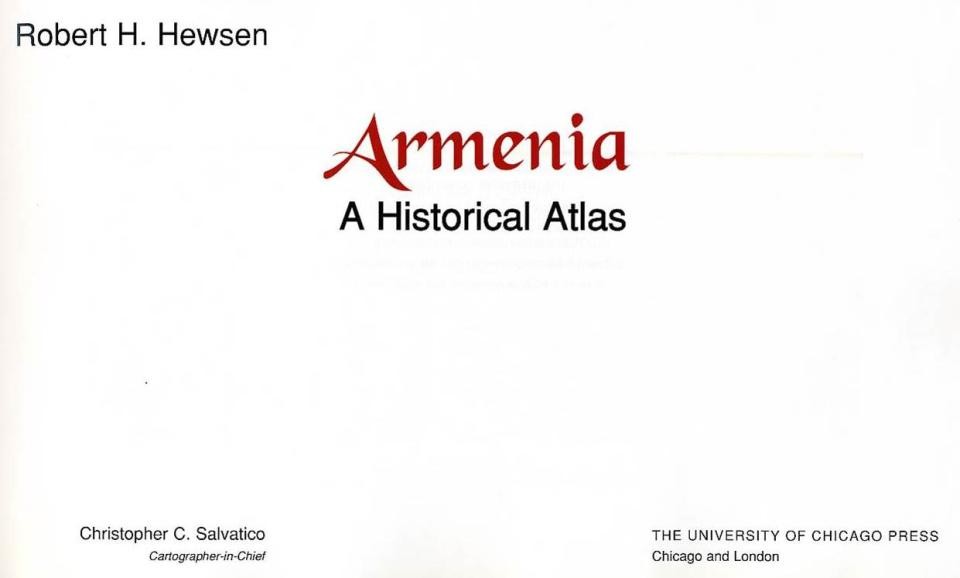 Armenia Hewson Atlas