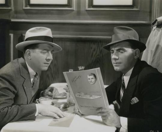 McHugh and O’Brien in Stars Over Broadway