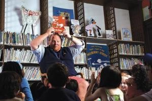 Mario Batali to read foodie picture books to kids at Jefferson Market Library