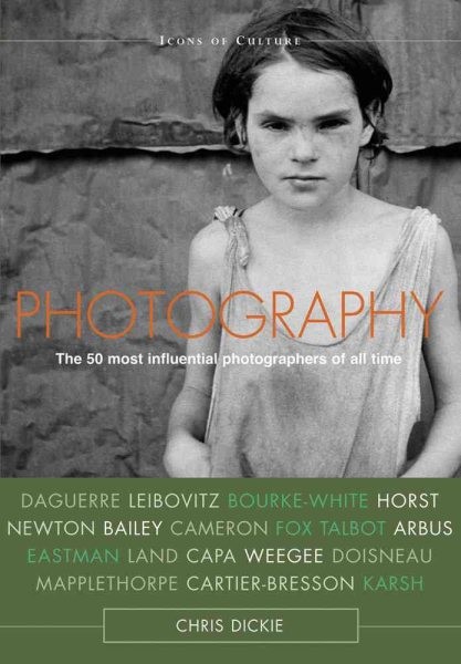 The 50 Most Influential Photographers of All Time book cover