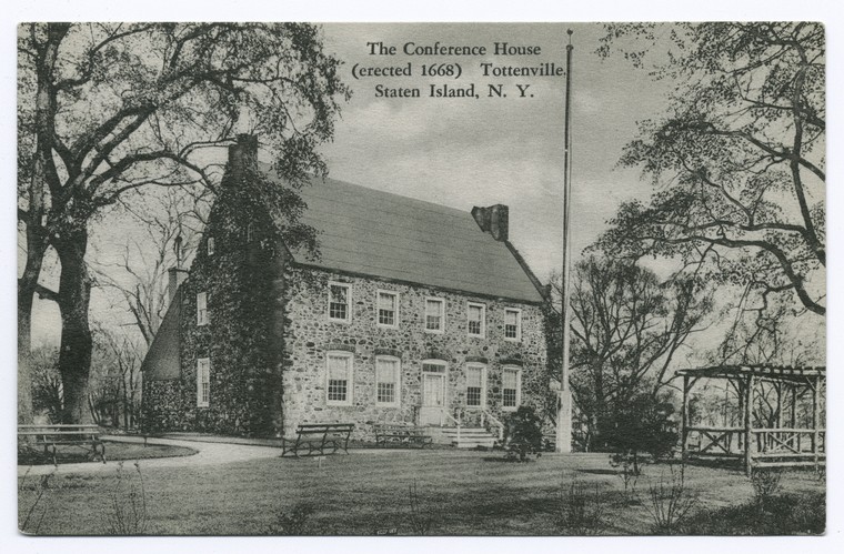 Conference House, Tottenville