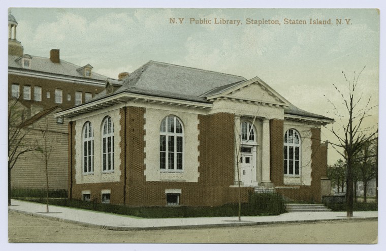 104855. New York Public Library