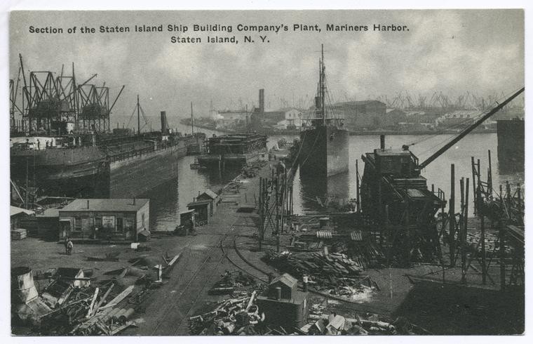 Mariners Harbor Shipyard