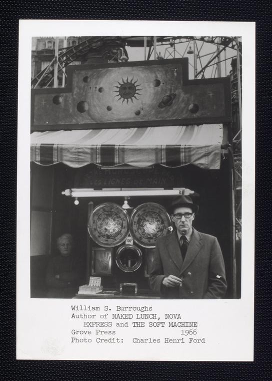William S. Burroughs, Digital ID 116489, New York Public Library