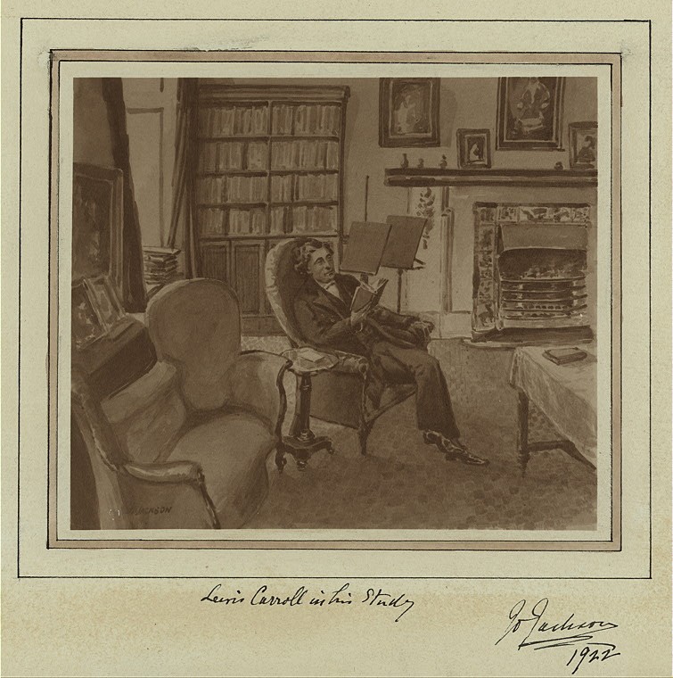 Lewis Carroll., Digital ID 1207301, New York Public Library