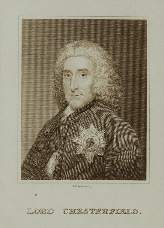 Philip Dormer Stanhope, Fourth Earl of Chesterfield