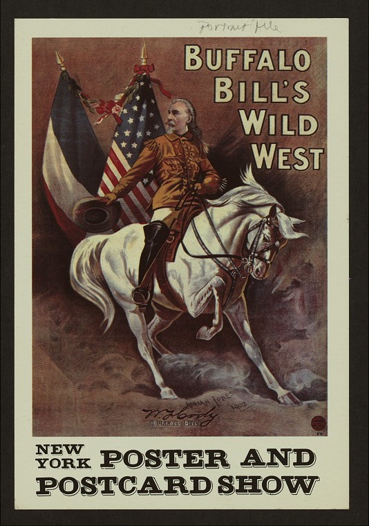 W.F. Cody (Buffalo Bill)., Digital ID 1214851, New York Public Library