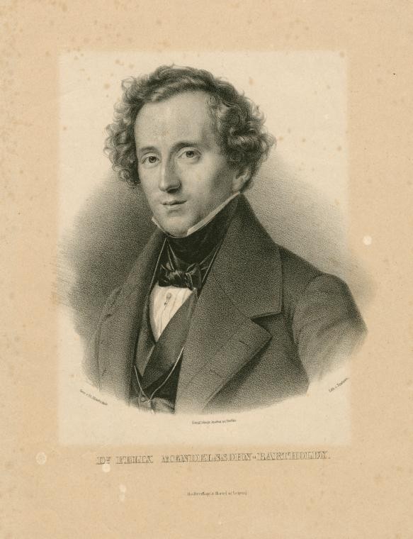 Dr. Felix Mendelssohn-Bartholdy., Digital ID 1270609, New York Public Library