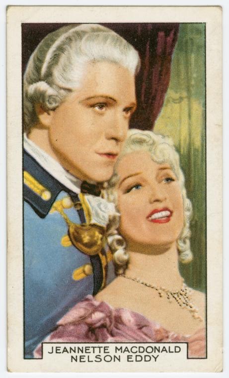 Jeannette MacDonald and Nelson Eddy in