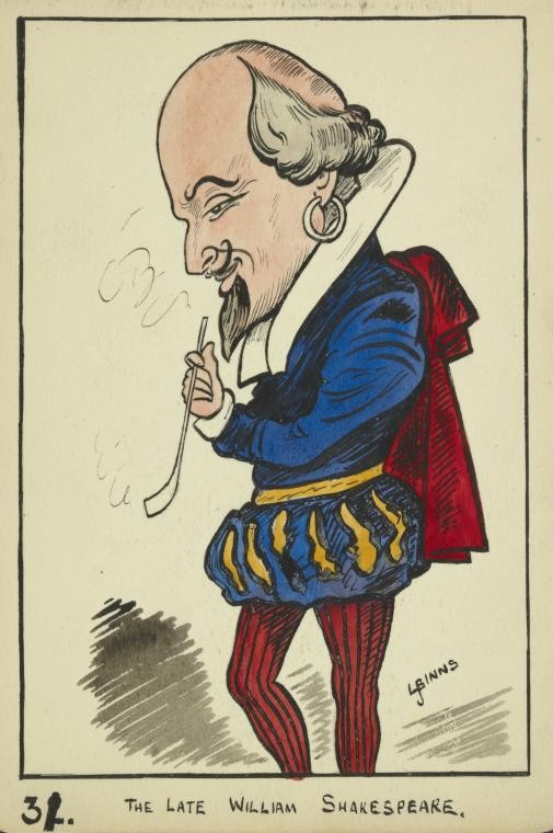 William Shakespeare., Digital ID 1630421, New York Public Library