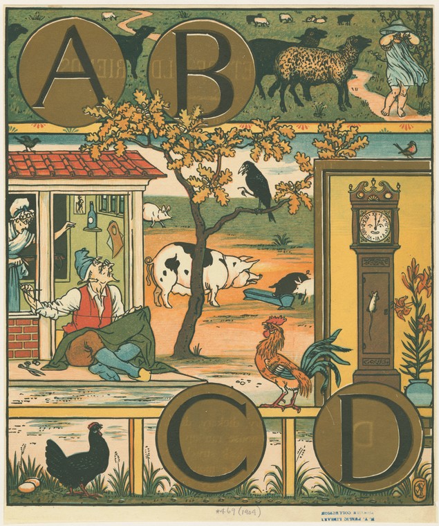 A-B-C-D, Digital ID 1701865, New York Public Library