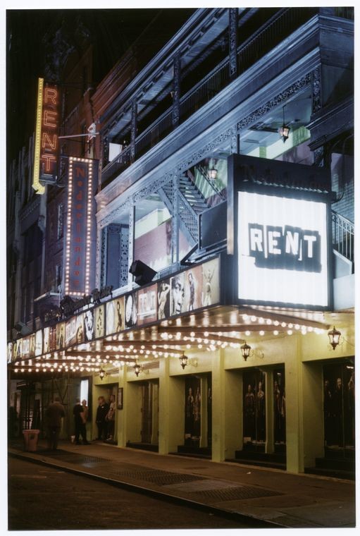 Rent (musical), (Larson) Nederlander Theatre (1999), Digital ID 401210, New York Public Library