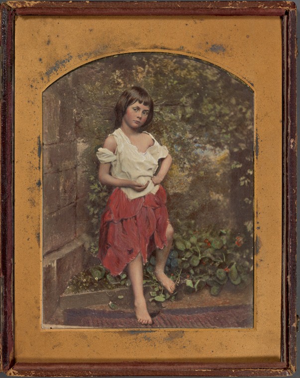 Photograph of Alice Liddell, taken by Lewis Carroll, Berg Collection of English and American Literature