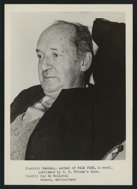 Vladimir Nabokov, Digital ID TH-39362, New York Public Library