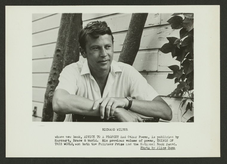 Richard Wilbur, Digital ID TH-62162, New York Public Library