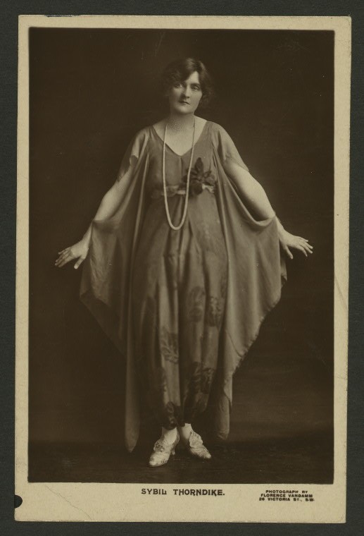 Sybil Thorndike, Digital ID th-57676, New York Public Library