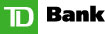 The TD Bank logo, the letters 'TD' in white on a green square, are shown