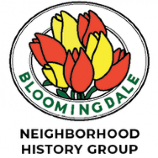 Bloomingdale Neighborhood History Group logo
