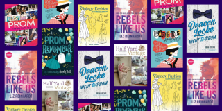Prom-inspired book covers