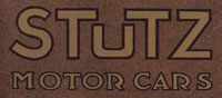 Stutz Motor Cars Logo