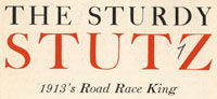 The Sturdy Stutz Logo