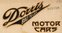 Dorris Motor Cars Log