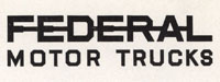 Federal Motor Trucks Logo