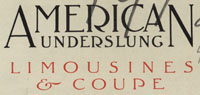 American Underslung Logo