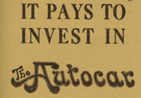 It Pays to Invest in The Autocar Logo