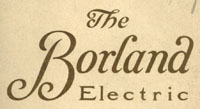 The Borland Electric Logo