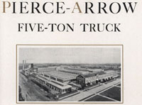 Pierce-Arrow Five-Ton Truck Logo