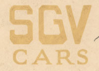 SGV Cars Logo