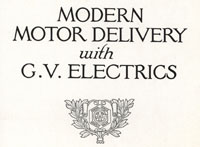 G V Electrics Logo