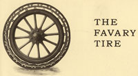 The Favary Tire Logo