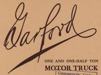 Garford Logo