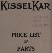 Kissel Kar Logo