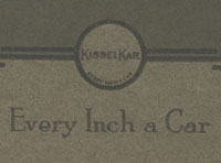 Kissel Kar Logo