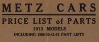 Metz Cars Logo