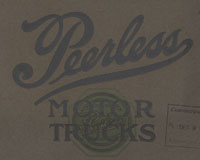 Peerless Motor Trucks Logo