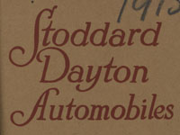 Stoddard Dayton Logo