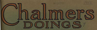 Chalmers Doings Logo